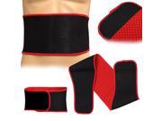 Breathable Double Pull Strap Back Waist Support Lumbar Brace Belt Sport Gym Pain Relief