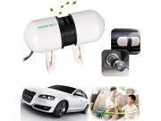 Mini Auto Car Fresh Air Cleaner Ionizer Oxygen Bar Ozone Purifiers Revitalizer