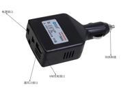 Car Power Inverter DC 12 24V to AC 220V Adapter USB Charger Converter