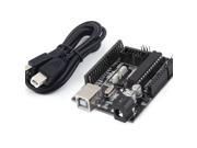 UNO R3 ATmega16U2 ATmega328P 2012 Version Board USB Cable for Compatible Arduino