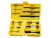 12pcs Broken Screw Stud Extractor Remover Tool Set with Drill Bits 3 to 25MM New