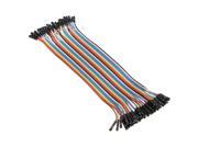 40Pcs Solderness Breadboard Male to Female Jumper Wire Cable For Arduino 20cm