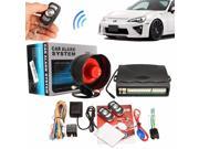 Car Central Alarm Protection Security System Remote Control Keyless Entry Siren 2 Remote