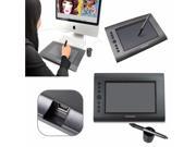10x6.25 USB Art Graphics Drawing Board Pen Tablet With Pen for Windows 8 Mac