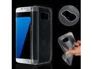 Ultra Thin Crystal Clear Transparent Soft Silicone Back TPU Case Cover Skin For Samsung S7 edge