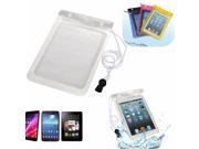 Waterproof Dry Bag Underwater Pouch Bag Case Cover Sleeve W Strap For 7 Tablet