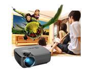 GP70 LCD Portable LED Projector 1080P Full HD 1200 Lumens HDMI USB Home Theater Beamer