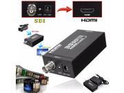SDI to HDMI Converter SD SDI HD SDI 3G SDI to HDMI Adapter Supports 720P 1080P HDTV CCTV Camera