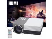1080P HD Mini Multimedia Home Cinema Theater LCD Projector USB SD VGA HDMI AV