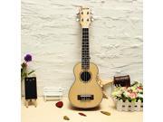 Deviser 21 Inch Ukulele Hawaiian Stringed Instrument Guitar UK21 60