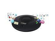 EDUP EP B3509 2.4GHz 10M MIC Speaker UFO Bluetooth A2DP Conference System Music Receiver
