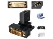 1080p HDMI Female to DVI I 24 5 Dual Link Male AV Adapter Connector Convertor