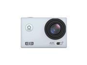 ELEPHONE ELE CAM Explorer Wifi Sport Action Camera 170 Degree Wide Angle White