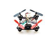 Eachine Tiny QX80 80mm Micro FPV Racing Quadcopter BNF Based On F3 EVO Brushed Flight Controller BNF Frsky Receiver