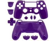 Controller Shell Full Housing for PS4 Playstation 4 Dualshock 4 Glossy Violet