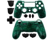 Controller Shell Full Housing for Playstation 4 Dualshock 4 Circuit Board Green