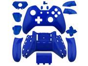 Wireless Controller Full Shell Case Housing for Xbox One Glossy Blue