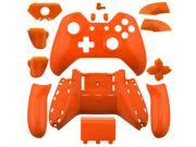 Wireless Controller Full Shell Case Housing for Xbox One Glossy Orange