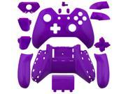 Wireless Controller Full Shell Case Housing for Xbox One Glossy Violet