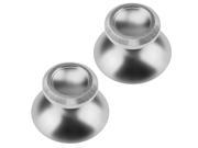 Aluminum Alloy Metal Analog Thumbstick for XBox One Controller Silver