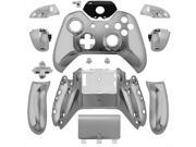 Wireless Controller Full Shell Case Housing for Xbox One Chrome Silver