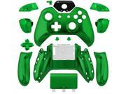 Wireless Controller Full Shell Case Housing for Xbox One Chrome Green