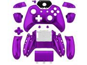Wireless Controller Full Shell Case Housing for Xbox One Chrome Violet