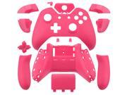 Wireless Controller Full Shell Case Housing for Xbox One Matte Pink