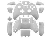 Wireless Controller Full Shell Case Housing for Xbox One Matte White