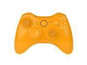 Full Housing Shell Case Button For Xbox 360 Wireless Controller Gloss Yellow