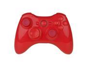 Full Housing Shell Case Button For Xbox 360 Wireless Controller Gloss Red