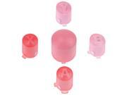 Custom ABXY Guide Button Set for XBox 360 Wired Wireless Controller Pink