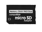 Micro SD to MS Memory Stick Pro Duo Card Adapter