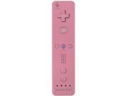 Wireless Remote Motion Controller Plus for Nintendo Wii Wii U Light Pink