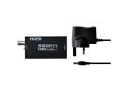 AV Mini 3G SDI To HDMI Converter Adapter UK Plug