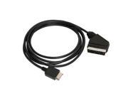 Real RGB Scart Cable AV Lead Cord for PS3 PS2 PS 1 One PAL