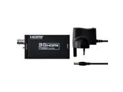 AV Mini 3G HDMI to SDI Converter Adapter UK Plug