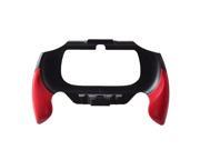 Plastic Hand Grip Handle Holder Case Bracket for PSV Vita 2000 Red