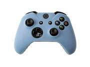 Silicone Soft Case Protect Skin for Xbox One Wireless Controller Light Blue