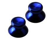 Aluminum Alloy Metal Analog Thumbstick for XBox One Controller Navy Blue