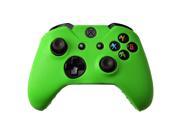 Silicone Soft Case Protect Skin for Xbox One Wireless Controller Green