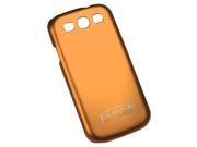 Ultra Thin Aluminum Metal Protect Case for Samsung Galaxy S3 i9300 Gold