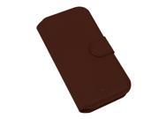 PU Leather with Card Holders Flip Cover Case for Samsung Galaxy S3 i9300 Brown