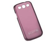 Ultra Thin Aluminum Metal Protect Case for Samsung Galaxy S3 i9300 Light Pink