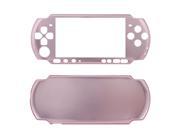 Aluminum Full Protect Case Shell Cover for PSP 3000 Pink