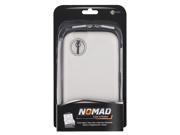 Talismoon Nomad Carry Bag Airfoam Pouch Case for DSi DSL Lite White