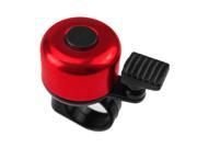 Bicycle Bike Cycling Mini Metal Safety Ring Bell Horn Red