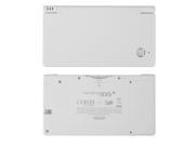 Full Housing Case for DSi White Replace Parts ORIGINAL