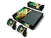 Pattern Series Skin Sticker for Xbox ONE Sexy Girl Decal