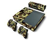 Pattern Series Skin Sticker for Xbox ONE Camouflage Decal